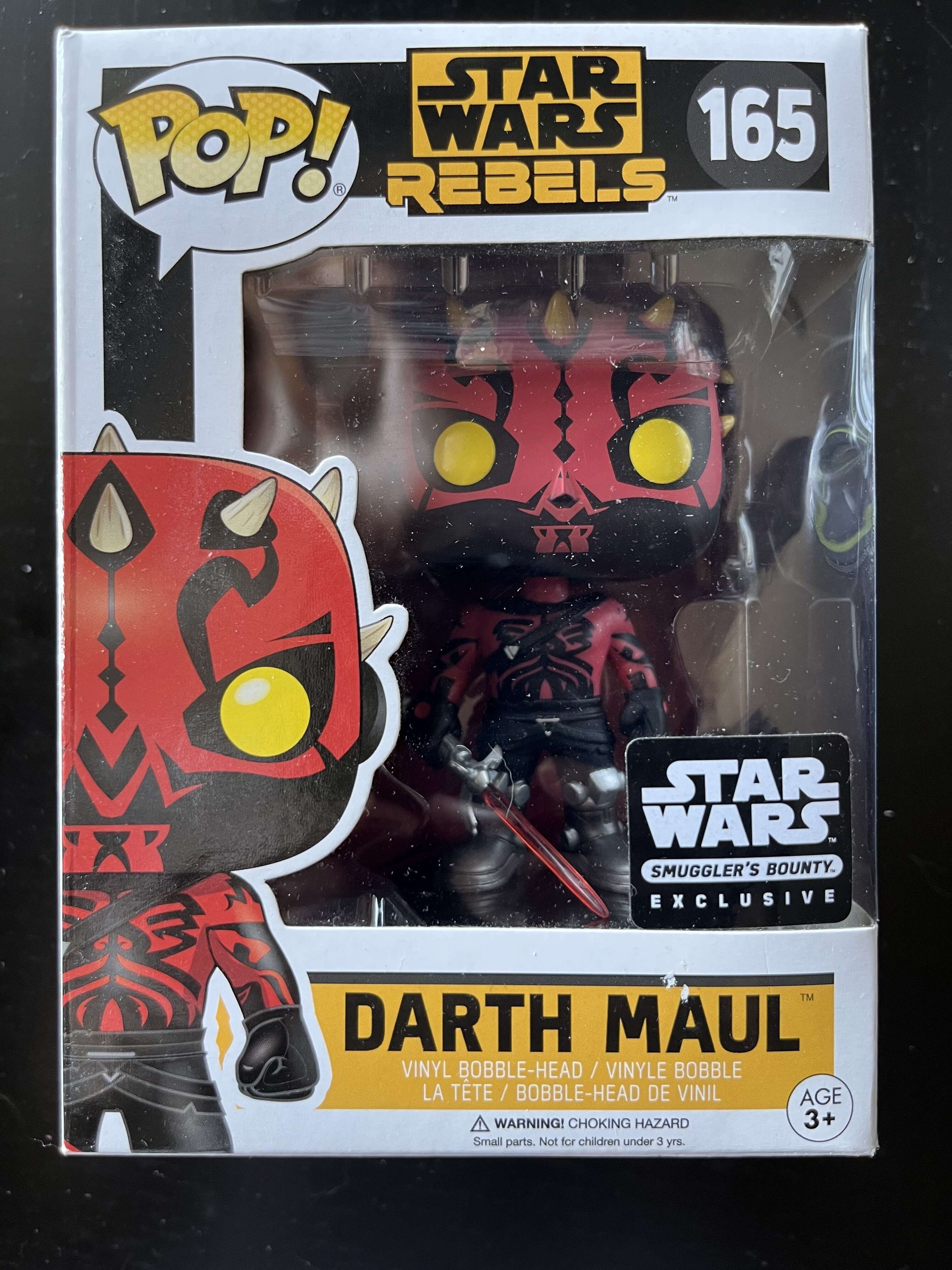 Darth maul rebels funko pop deals
