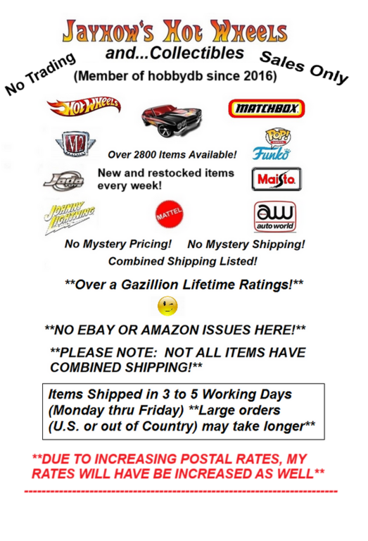 Jayhow's Hot Wheels and Collectibles