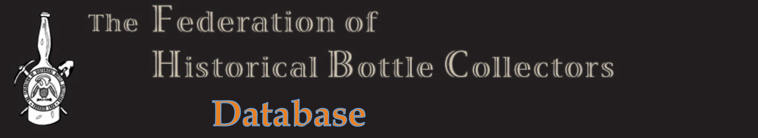 Federation of Historical Bottle Collectors