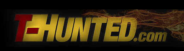 T hunted logo