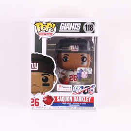 Saquon Barkley (New York Giants) 12 Resin Figure - CLARKtoys