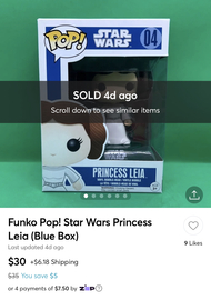 Princess Leia | Vinyl Art Toys | hobbyDB