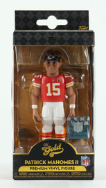 Patrick Mahomes Chiefs Chase Edition Funko Gold Vinyl Figure (PA)