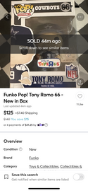 FunkoFinderz - Tony Romo [Throwback] (Toys R Us Exclusive) #TonyRomo  #TonyRomoThrowback #ToysRUs #FunkoPop #Dallas #DallasCowboys #Cowboys #Funko  #Pop #NFL #NFCEast #Football #FunkoFinderz