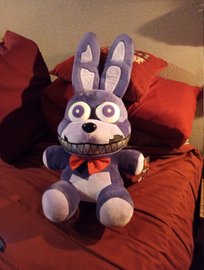 Giant nightmare bonnie plush on sale