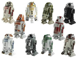 Astromech Droid Pack Series I | Action Figure Sets | hobbyDB