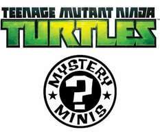 Teenage Mutant Ninja Turtles (2014) | Mystery Minis