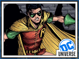 Robin (Richard 'Dick' John Grayson)
