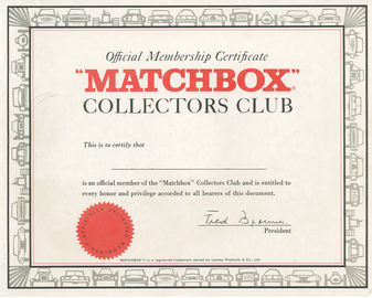 matchbox-collectors-club-club