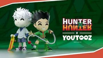 Youtooz Hunter x Hunter Gon Figure, 4.3 Inch Gon Freecss Anime Figure  Hunter x Hunter Action Figure by Youtooz Hunter x Hunter Collection