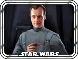 Admiral Motti Imperial Officer 4-pack Star Wars The Vintage