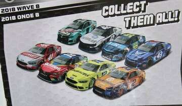 2018 NASCAR Wave 8 NASCAR Authentics Series hobbyDB