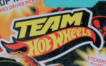Team Hot Wheels Top Rides *Draggin`Tail* mit Sticker  NEU/OVP 