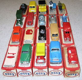 (1113)　 Morestone　ESSOシリーズ　イギリス製　ホースボックス Morestone Esso Petrol Pump Series No.13 Austin Taxi