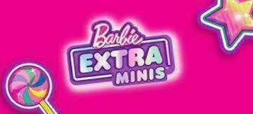Barbie Extra Minis Doll #6 (5.5 in) in Fashion & Accessories, With Doll  Stand