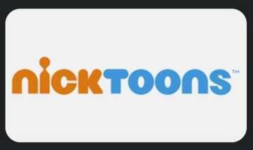 nicktoons network logo white