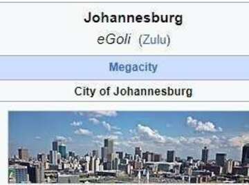 johannesburg