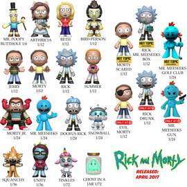 Rick and Morty Series 1, Mystery Minis, Funko (Series)