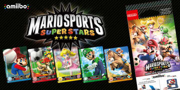 Mario Sports Superstars Amiibo Cards Series hobbyDB