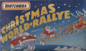 Matchbox Christmas World Rallye | hobbyDB Matchbox Christmas World Rallye | hobbyDB