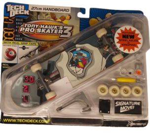 Tech deck hot sale handboard 27cm