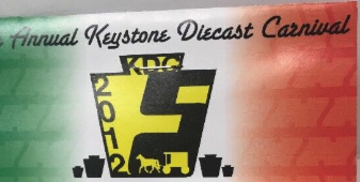 Keystone diecast top