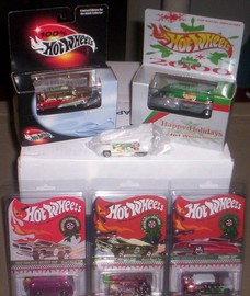 Hot Wheels Employee Holiday Cars (List) | hobbyDB