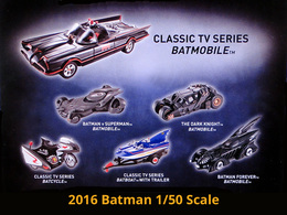 Batman 1/50 Scale