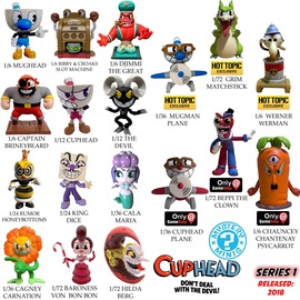 Cuphead funko mystery minis hotsell