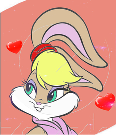 Bugs cheap bunny girlfriend