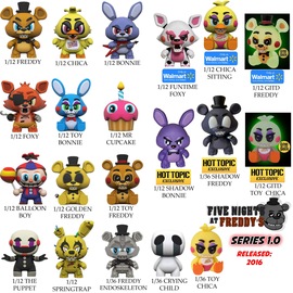 Fnaf mystery deals minis series 1
