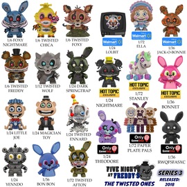 Five Nights at Freddy s Series 3.0 The Twisted Ones Mystery