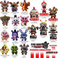 Five Nights at Freddy's Series 4.0 - Pizzeria Simulator | Funko Mystery Minis