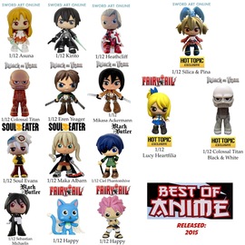 Best of anime mystery minis discount
