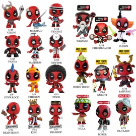 Deadpool mystery minis discount