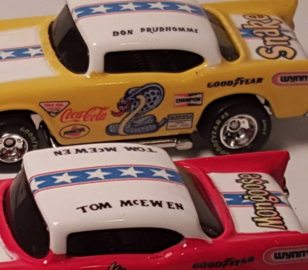 Snake and 2025 mongoose diecast cars