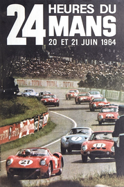 24-hours-of-le-mans-1964-race