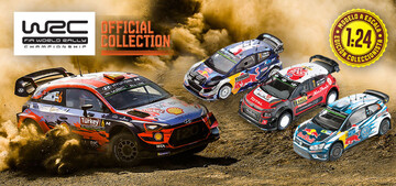 WRC FIA World Rally Championship Official Collection | 1/24