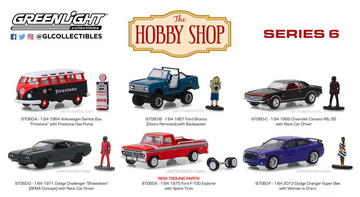 Series 6 | The Hobby Shop (GreenLight) (Series) | hobbyDB
