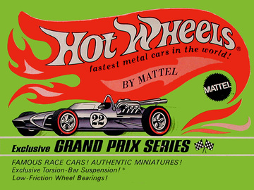 Grand Prix Series | Hot Wheels (Series) | Toad Hall Motorbooks