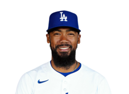 Dodgers Teoscar Hernández フィギュア Teoscar Hernandez Los Angeles Dodgers 2024 World Series