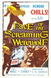 face-of-the-sceaming-werewolf-film