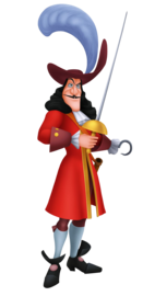 Captain Hook, Disney (Character)