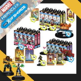Marvel Heroclix: X-Men: X of Swords: Storyline Organized