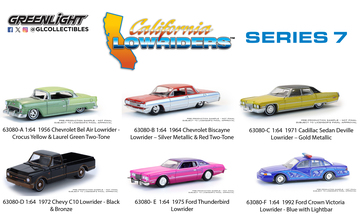 Series 7 | California Lowriders (GreenLight) (Series) | hobbyDB