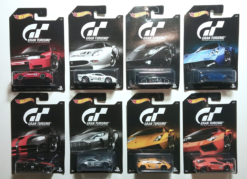 Hot Wheels - Ford GT LM (Black) [3/8 - 2016 HW Gran Turismo]