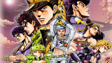 jojo-s-bizarre-adventure-series