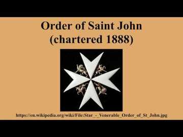 the-most-venerable-order-of-the-hospital-of-saint-john-of-jerusalem-organization