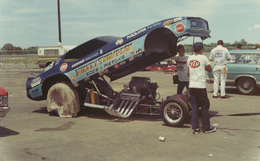 71 Mustang F/C - Plueger and Gyger Mustang | Model Cars