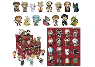 CHOOSE YOUR FIGURE GAME OF THRONES MYSTERY MINIS SERIES 1 FUNKO 